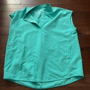 Figs Women's Top in Teal